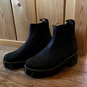 Doc Martin air wear with bouncing soles